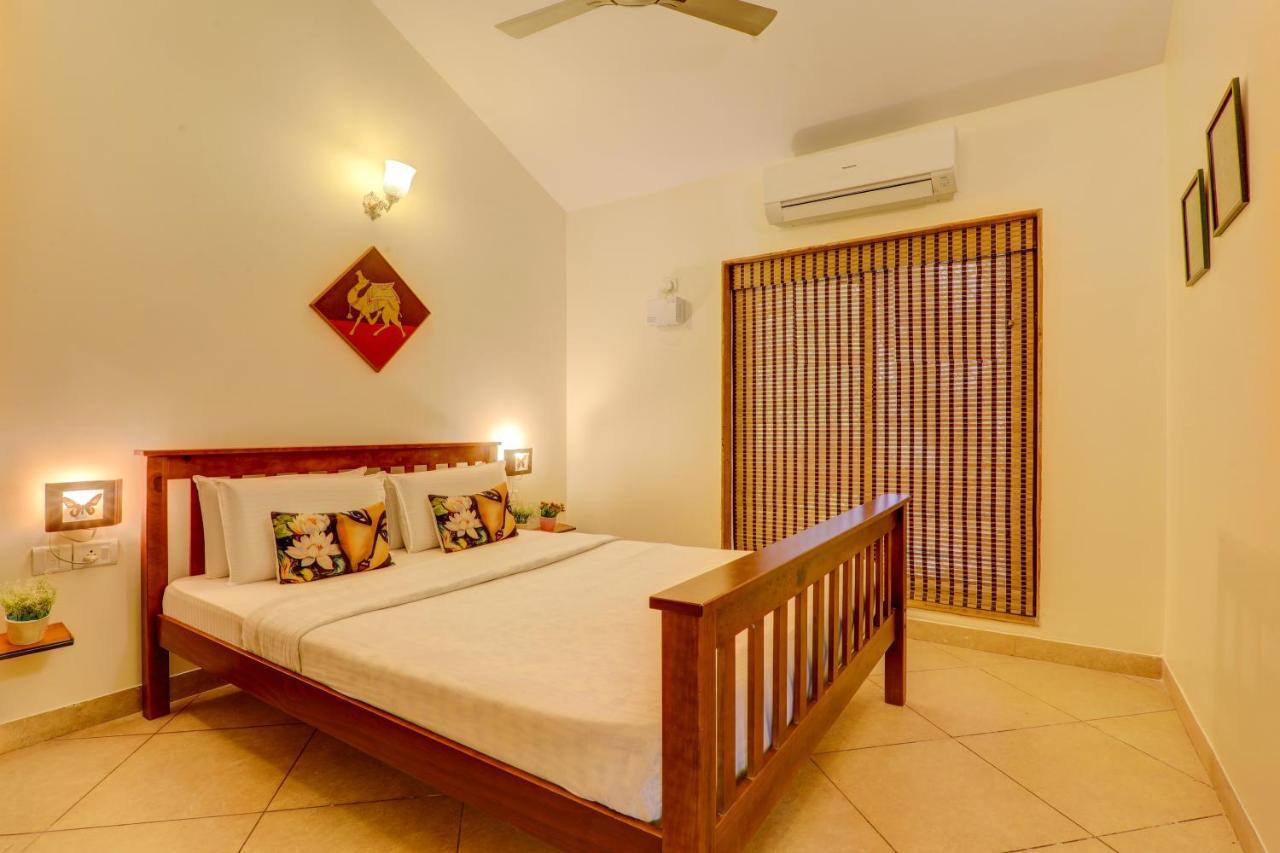 Heritage Nirvana Villa - 4Bhk, Goa Calangute Kültér fotó