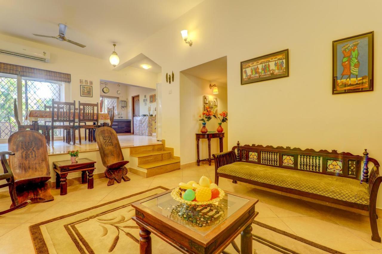 Heritage Nirvana Villa - 4Bhk, Goa Calangute Kültér fotó