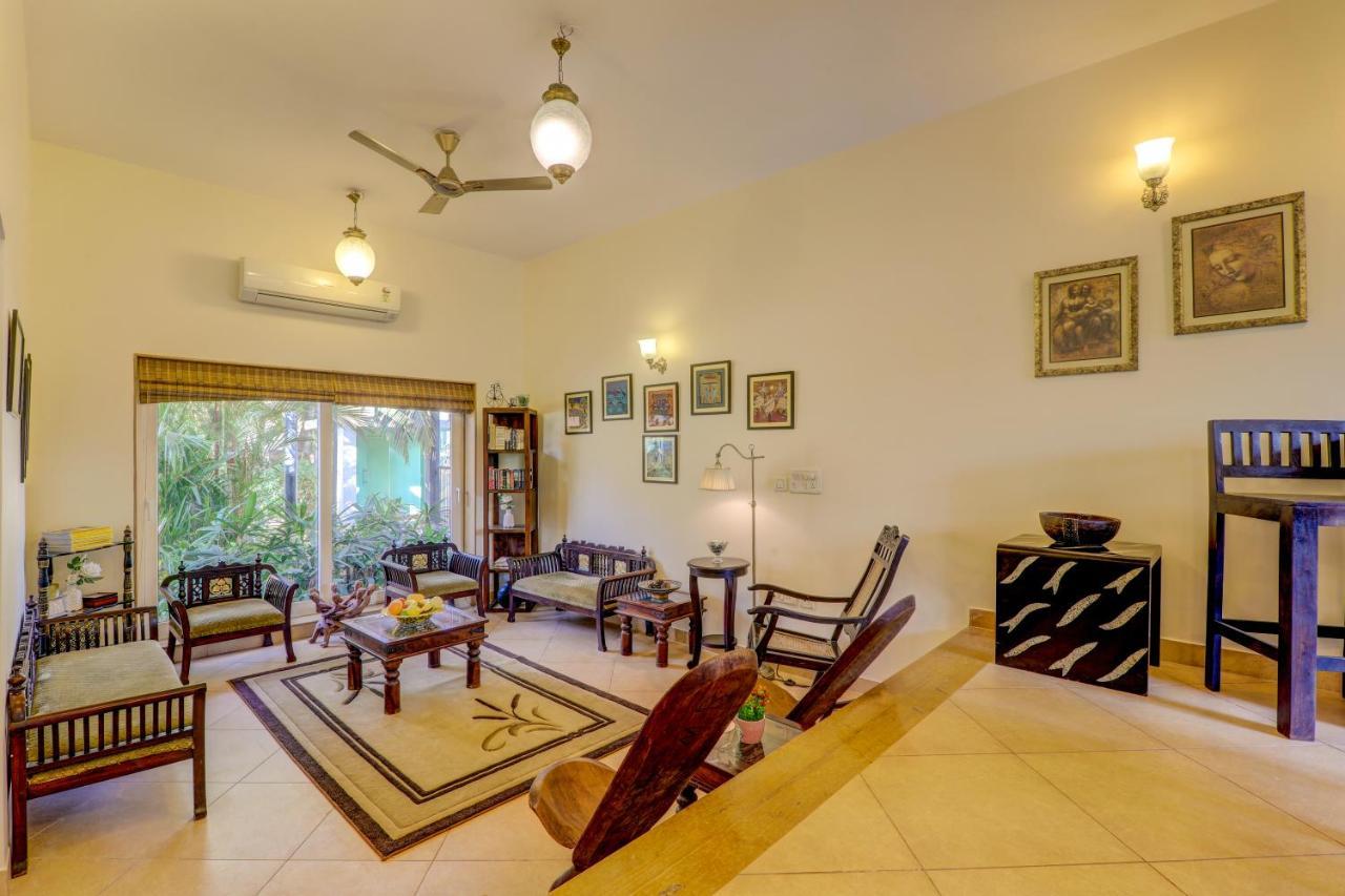 Heritage Nirvana Villa - 4Bhk, Goa Calangute Kültér fotó