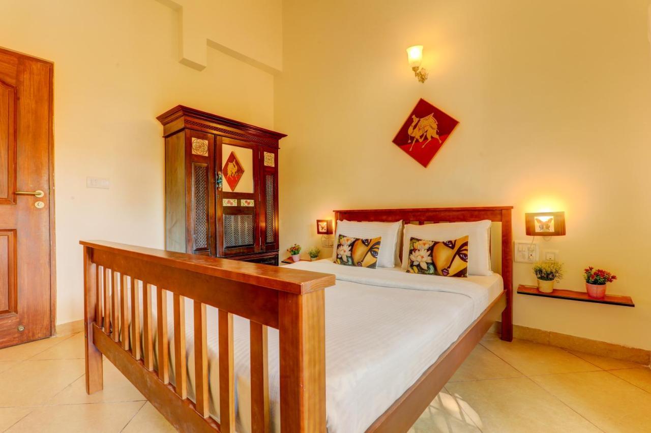 Heritage Nirvana Villa - 4Bhk, Goa Calangute Kültér fotó