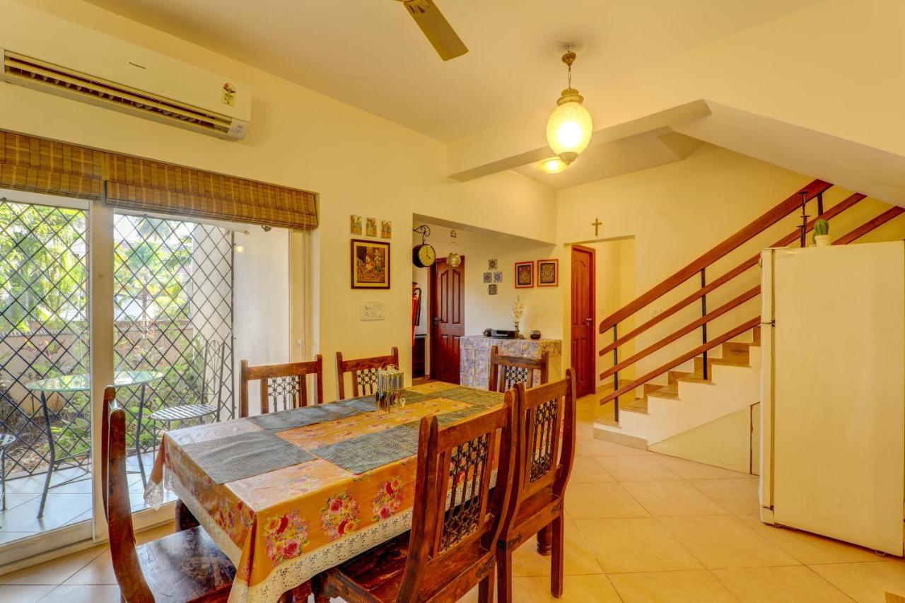 Heritage Nirvana Villa - 4Bhk, Goa Calangute Kültér fotó