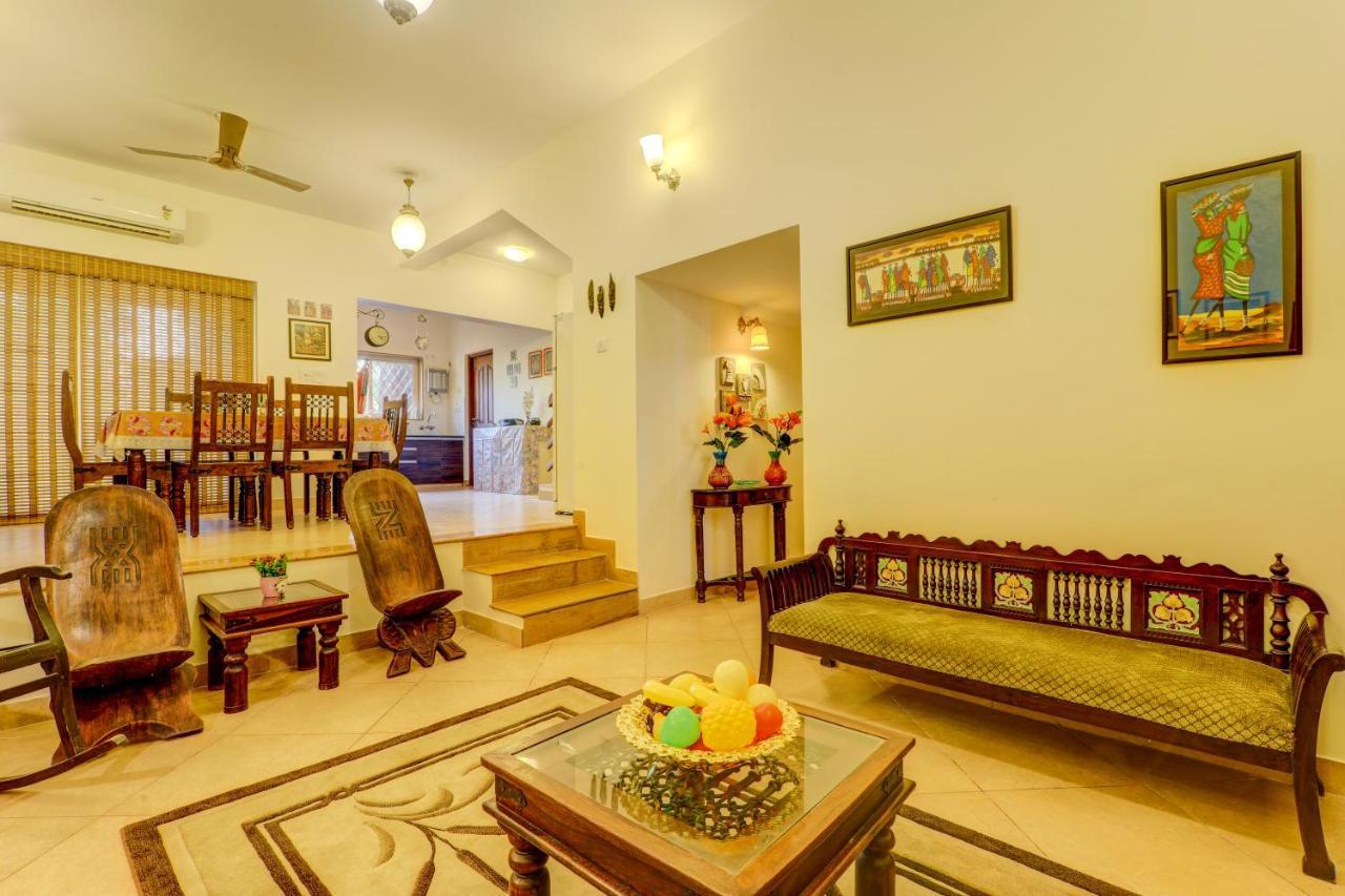 Heritage Nirvana Villa - 4Bhk, Goa Calangute Kültér fotó