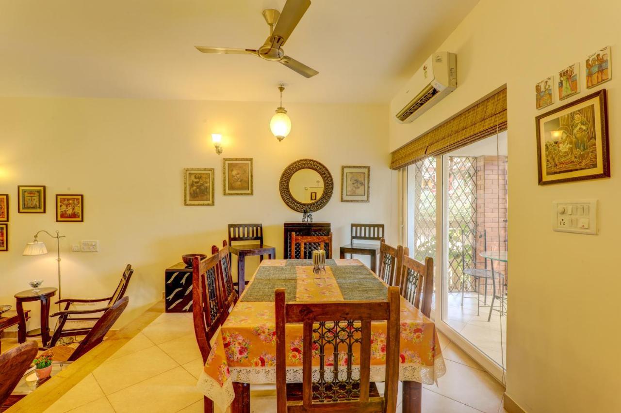 Heritage Nirvana Villa - 4Bhk, Goa Calangute Kültér fotó