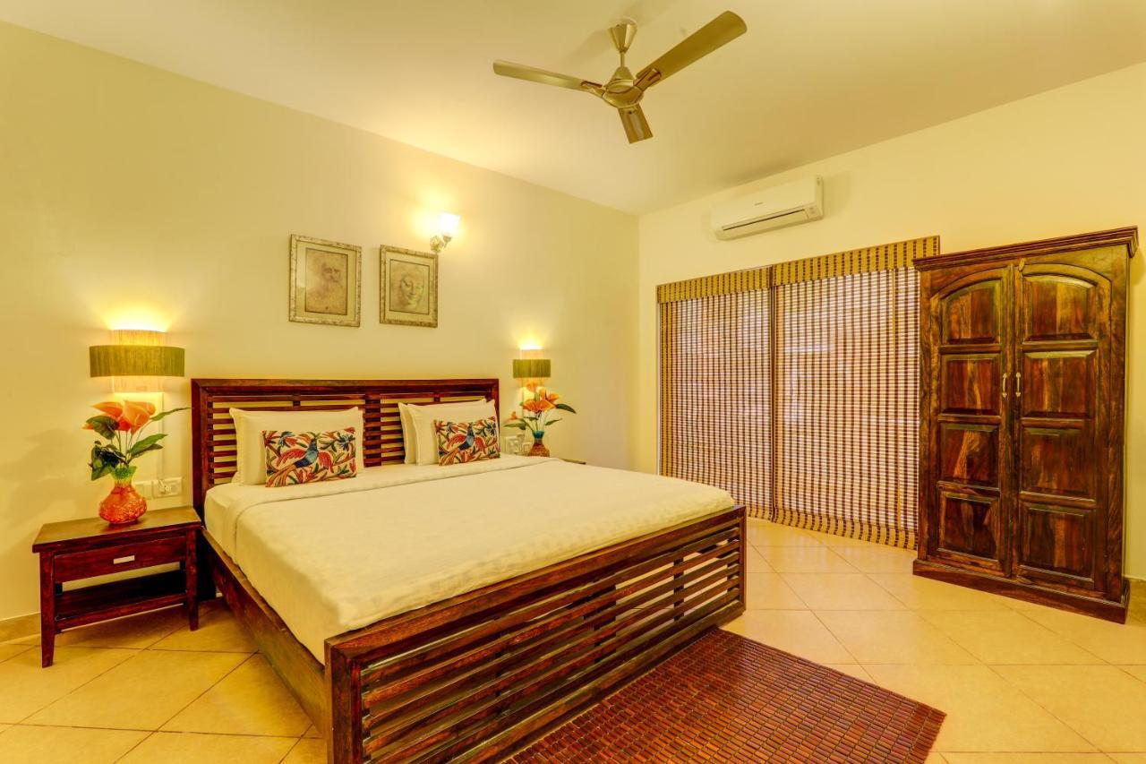 Heritage Nirvana Villa - 4Bhk, Goa Calangute Kültér fotó